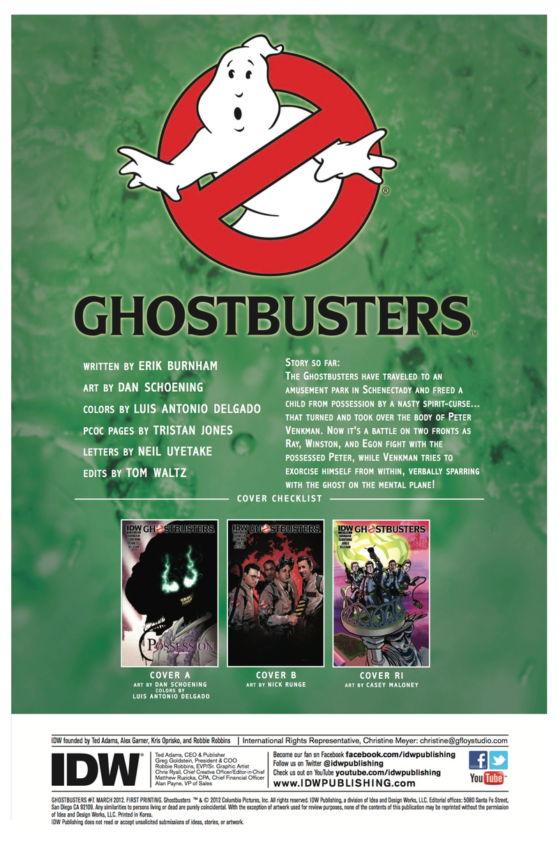 Illustration for article titled Your Monday Comic Preview Doubleheader: G.I. Joe and Ghostbusters